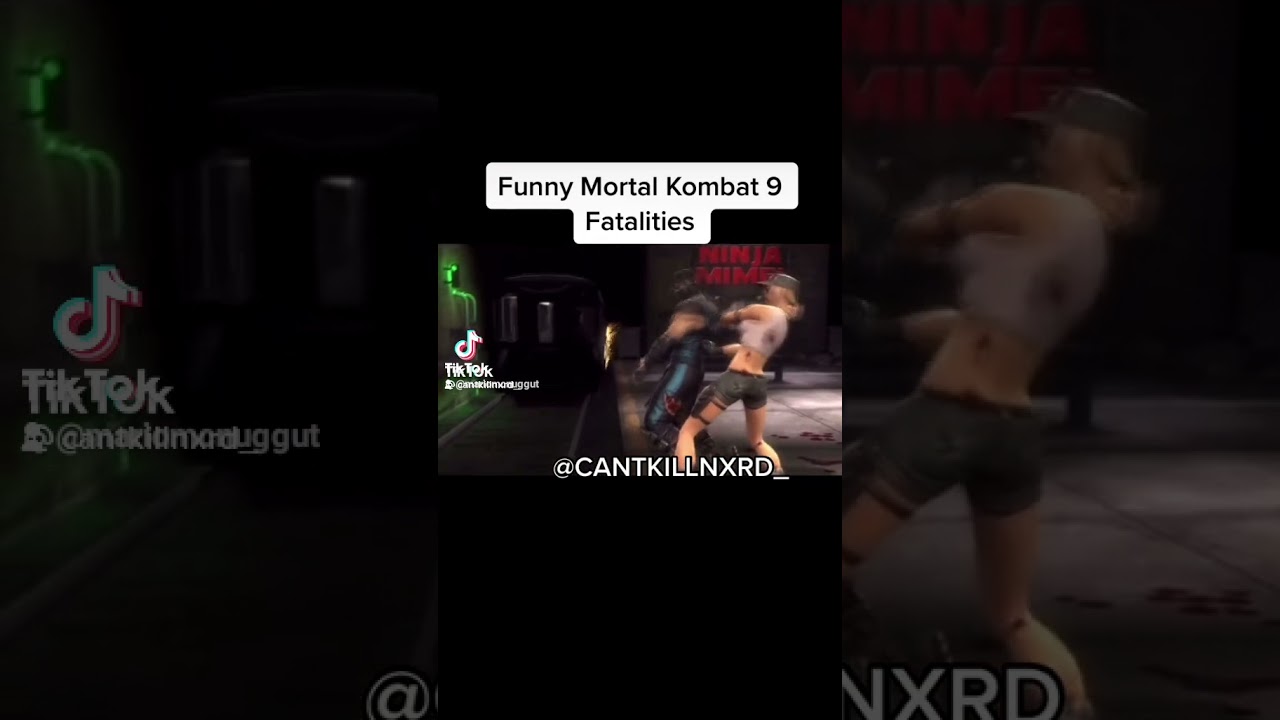 Mortal kombat 9 funny moments