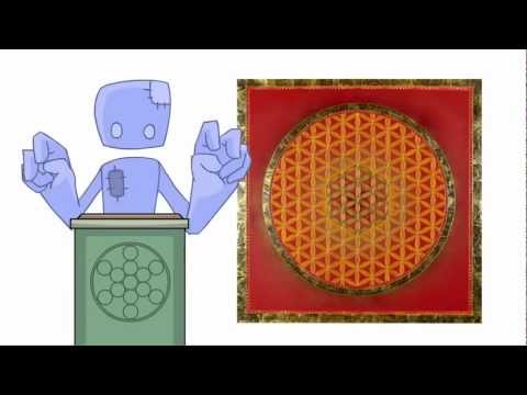 Video: Flower Of Life - Posvätná Geometria - Alternatívny Pohľad