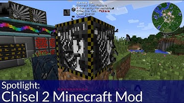 Chisel 2 Minecraft Mod