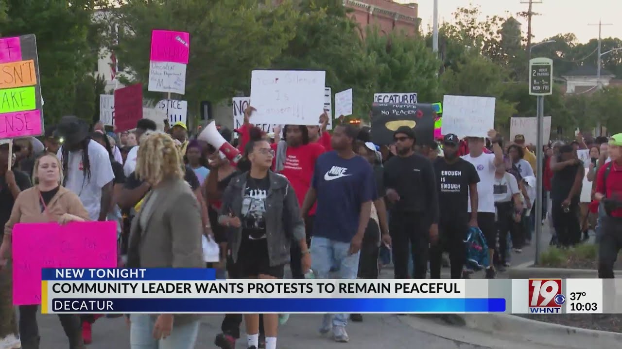 Community Leader Wants Perkins Protests to Remain Peaceful | Dec. 20 ...