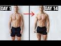 14 DAY FAT LOSS TRANSFORMATION  **from lean to shredded**