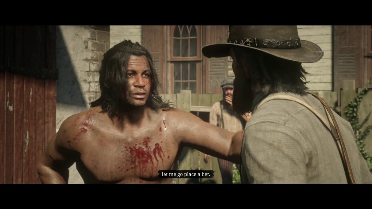 Red Dead Redemption 2 – Bare Knuckle Friendships - Track Smith in Saint Denis - YouTube