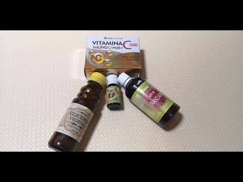 Video: Lingura Cu Vitamina