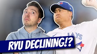 Blue Jays Hyun-Jin Ryu Dealing With Injury! MLB News & Updates