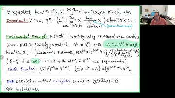 Paul Biran (05/31/2023): Triangulated Persistence Categories and their K-Theory