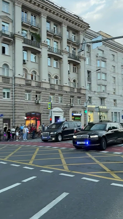Russia putin protection convoy🇷🇺😈👊🏻 #russia #automobile #luxurycar #music #luxury #rich #cartok