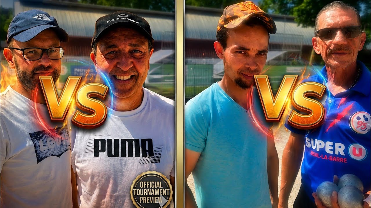 Miniature de la vidéo : 🔴 Direct - 5è Tournoi Individuel du Club DEM 2026
