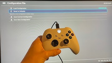Xbox Series X/S: How to Reset Configuration File to Defaults in RetroArch Tutorial! (2021)