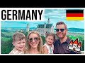 MY FIRST TIME IN GERMANY! 🇩🇪 Travel with our Young Family to Fairytale Castles & Munich | Vlog