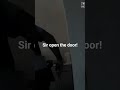 The man behind the door! #bodycam #chase #crime #standoff