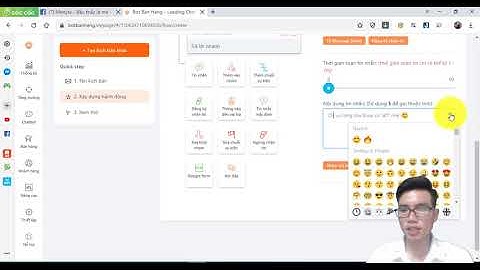 Hướng dẫn tạo kịch bản chatbot câu trả lời nhanh |Chatbot BotBanHang| Đỗ Bá Huy