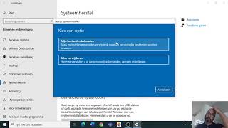 Laptop Resetten Naar Fabrieksinstellingen