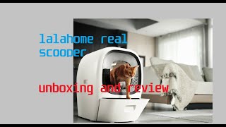 lalahome real scooper automatic cat litter box by aim6mac 1,341 views 6 months ago 17 minutes