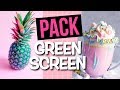 PACK GREEN SCREEN (Transitions, Text, Overlays...)