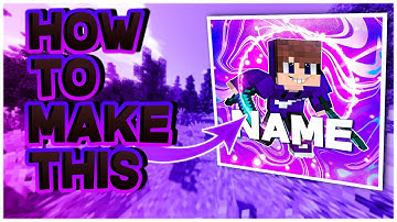 How to Make a Minecraft PROFILE PICTURE/LOGO For YouTube on Photoshop ! New & Free 2021!