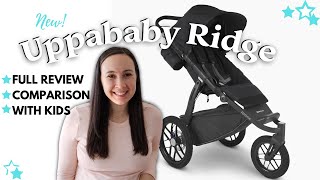 UppaBaby RIDGE Stroller Review & Unboxing!!!