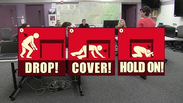 Great ShakeOut Earthquake Drill