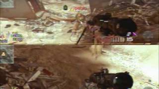 Cool Glitch On Mw2 **Super Knife**