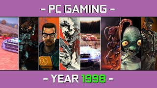 || PC ||  Best PC Games of the Year 1998 - Good Gold Games