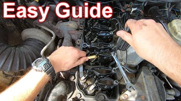 24v Cummins Valve Lash Adjustment Procedure
