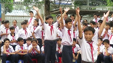 Lớp 7A8 - Hội thi - Biểu diễn "Vui khúc Đồng dao - Dân ca - Dân vũ" lần 1/2016