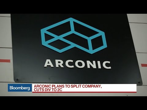 Arconic Announces Plans to Split Into Two Companies