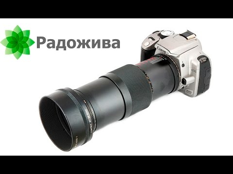 Видеообзор макро-объектива Carl Zeiss Makro-Planar 1:2,8 f=100mm T*