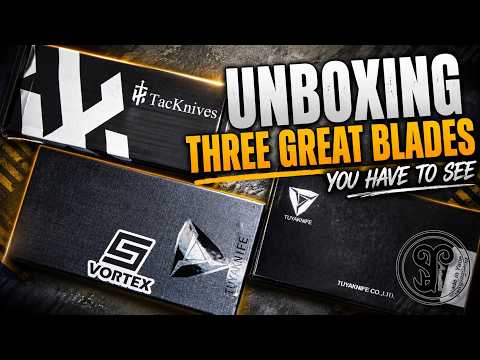 Unboxing Some Great Knives From Tuya and Tac Knives
