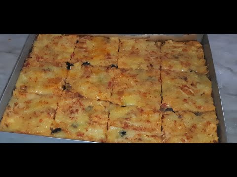 لا ترمي الخبز البايت بعد اليوم ارواحي نخدمو وصفة غذاء او عشاء سهلةوسريعة و تصلح للخرجات ولذيذة جدا