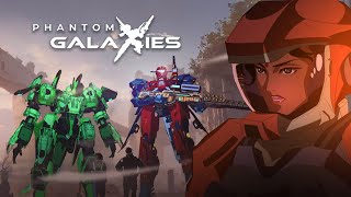 Phantom Galaxies EP 01 (MECHA ANIME)