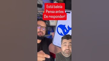 Novo app de inteligência artificial que viralizou⚠️*DeepSeek* revolucionou a busca de informações 🐳