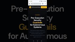 🛡️ Blocking Unsafe AI Code Before Execution | TEOS Sentinel Shield 🛡️ #ai #cybersecurity #devsecops