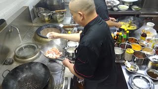 Delicious food!! Amazing Freid and cooking fastest show skill