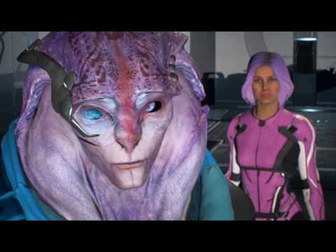 Video: Mass Effect Andromeda - Letzte Mission Meridian: Der Weg Nach Hause - Geißelcluster, Meridiankontrolle, Endgegner