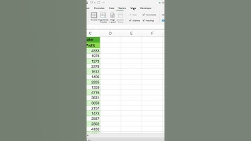 Freeze Panes in Excel