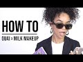 Back 2 School X Quick and Easy Natural Makeup | How-to | Milk Makeup x OUAI