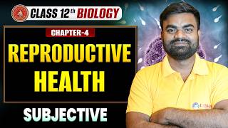 12th Biology Chapter 4 Subjective Bihar Board | Reproductive Health Class 12 Biology Short Question|
