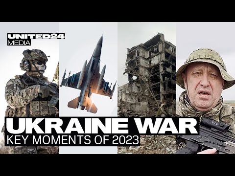 Key Moments of Ukraine War 2023: Bakhmut, Сounteroffensive, Prigozhin, F-16, ATACMs, Nova Kakhovka