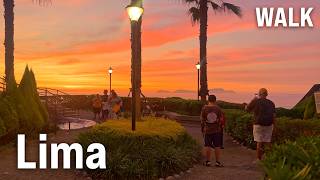 MIRAFLORES Walking Tour | 4K Lima Walk