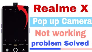 Realme x pop up Camera not 🚫 working |How to fix pop up Camera 📸 screenshot 4