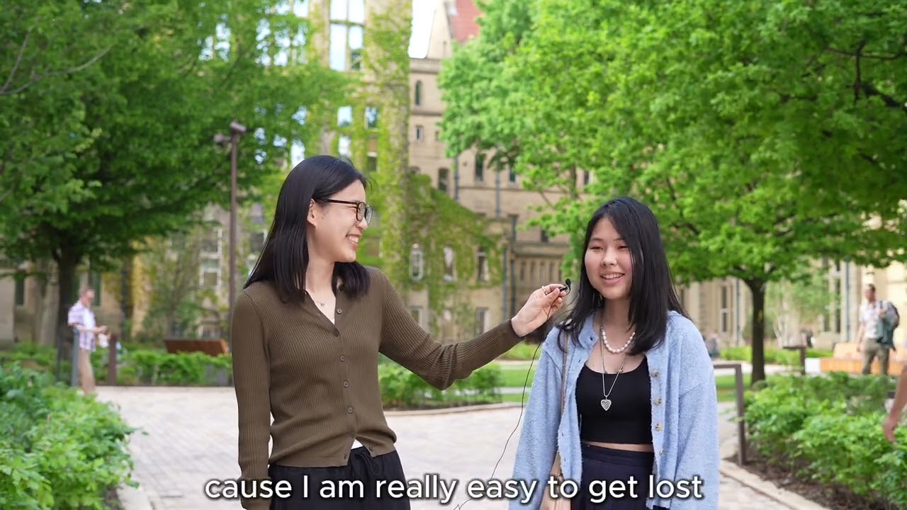 International students: Advice and tips for coming to The University of Manchester to study