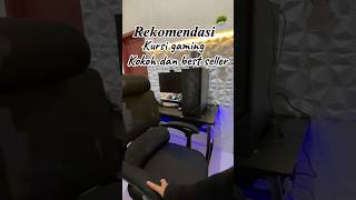 Kokoh dan ergonomis #kursigaming #kursikerja #kursikantor #shorts