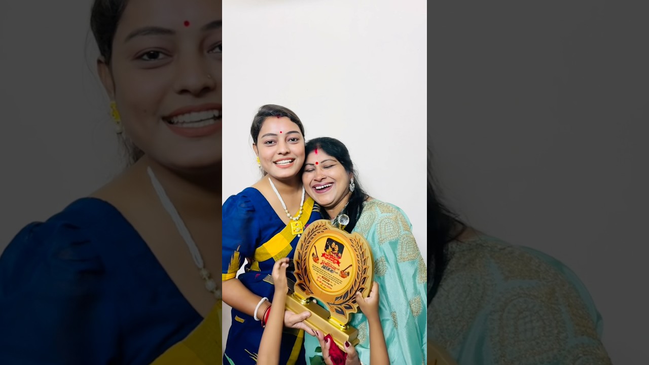 যাঁর সুরের মূর্ছনায় আমার সঙ্গীত জীবনের পথচলা শুরু, সেই গুরুমাকে সামান্য সম্মাননা