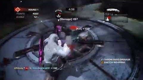 Gears Of War Judgment Overrun - Making That Grenadier Work