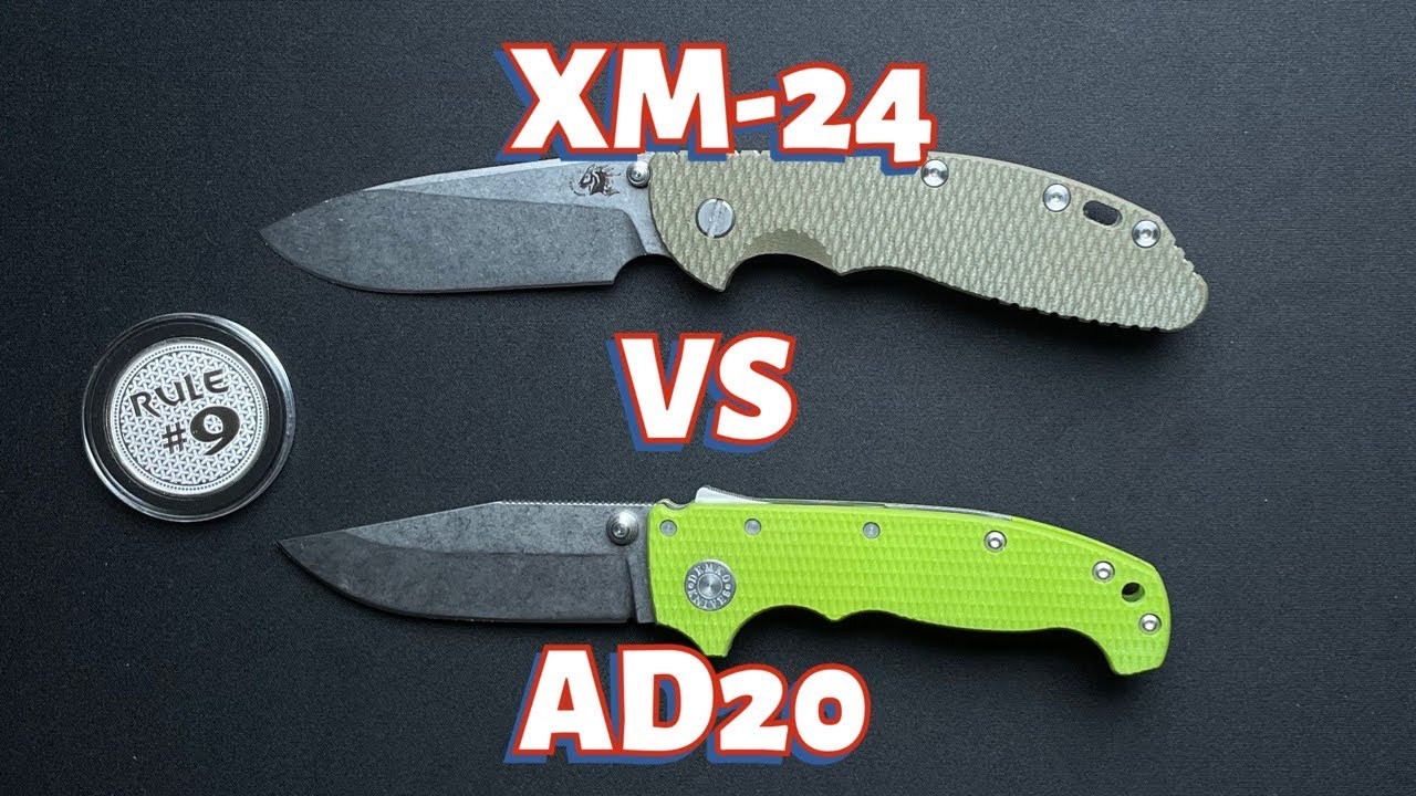 Hinderer XM-24 VS. Demko AD20