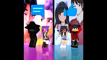 JINU X RUMI Vs APHMAU X AARON WHO IS YOUR BEST COUPLE Minecraft 