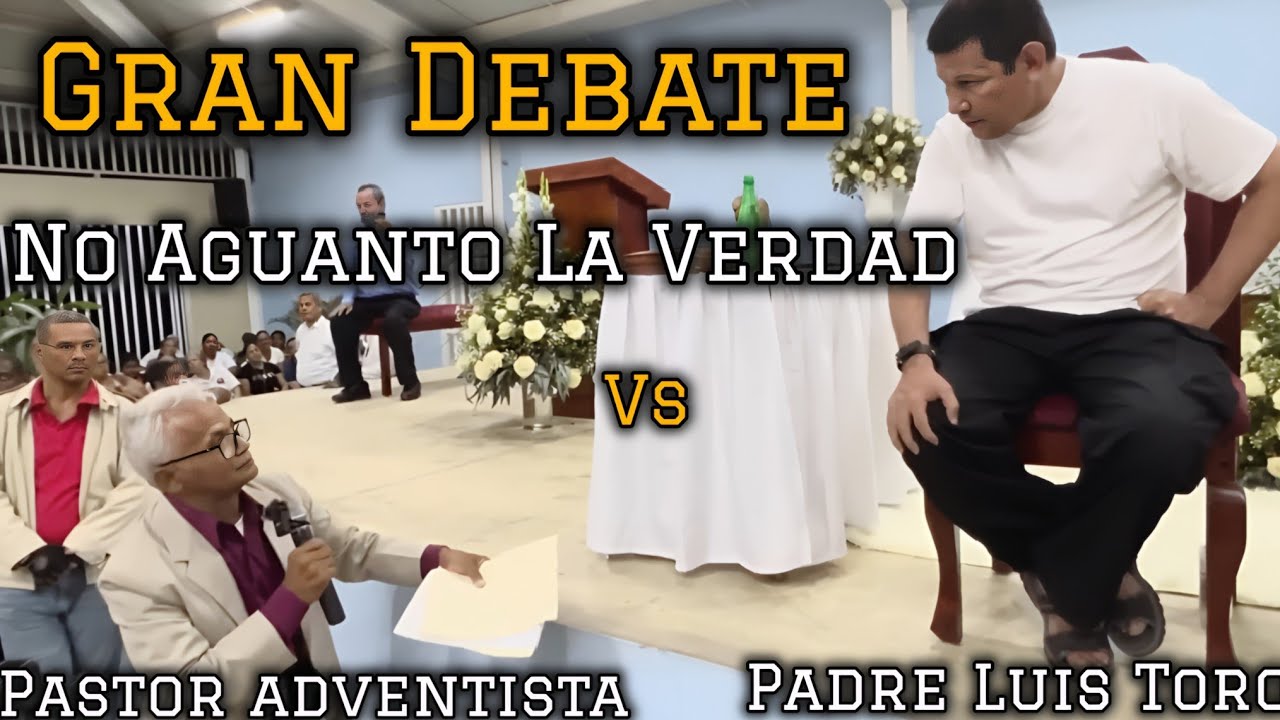 🔥¡Increíble! Pastor Protestante Grita De Desesperación Por La Verdad Antes Sus Ojos! 💥