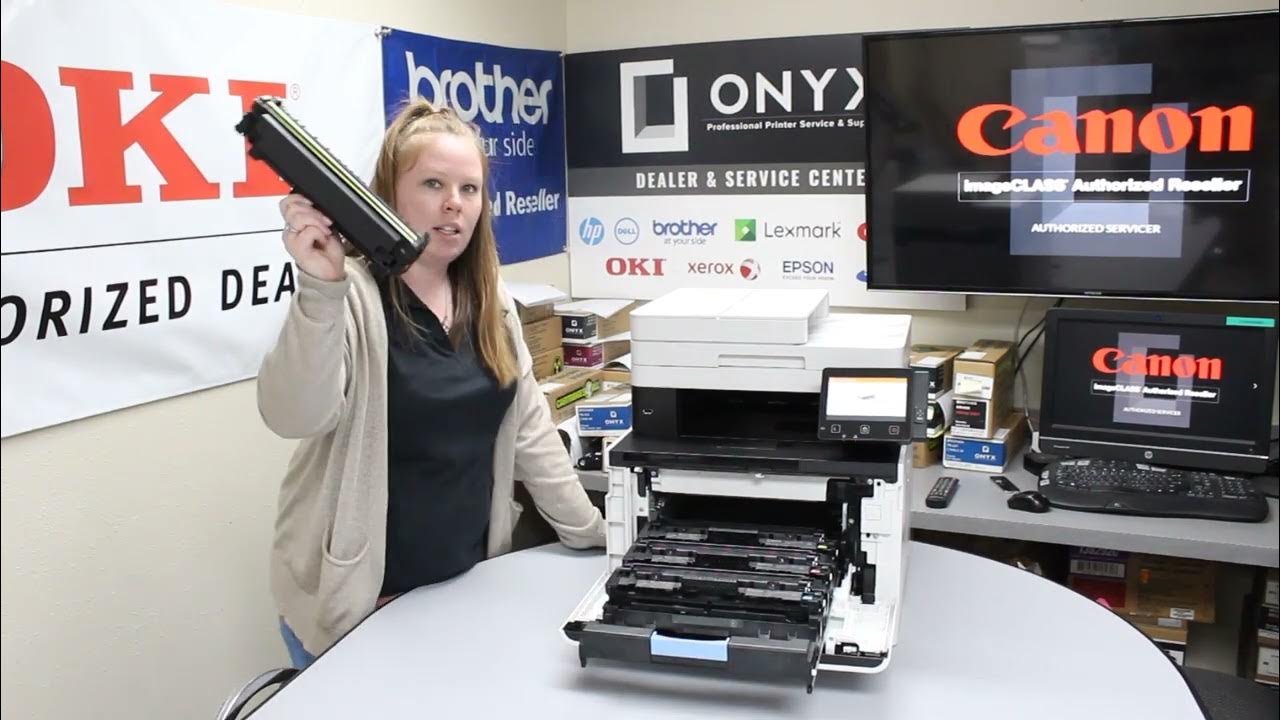 Canon ImageClass MF733cdw How to Change Your Toner Onyx Imaging