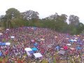 420 2015 at hippie hill in sf drone aerial view