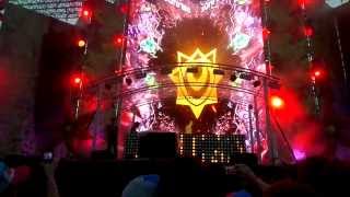 Frontliner - Halos (2014 Edit) @SUNRISE FESTIVAL 2014